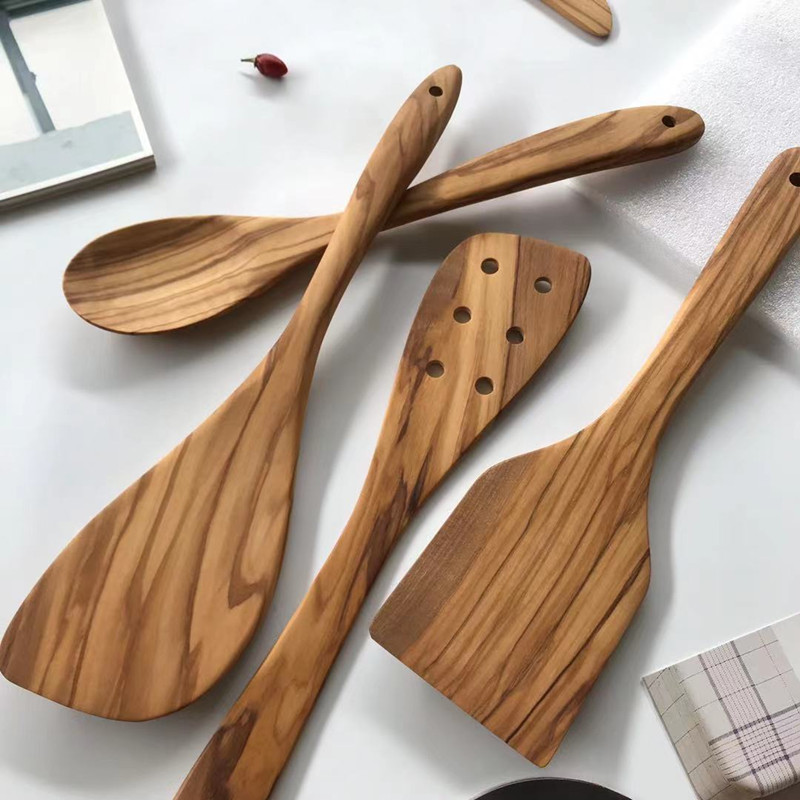 olive wood utensil
